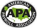 American Payroll Association badge
